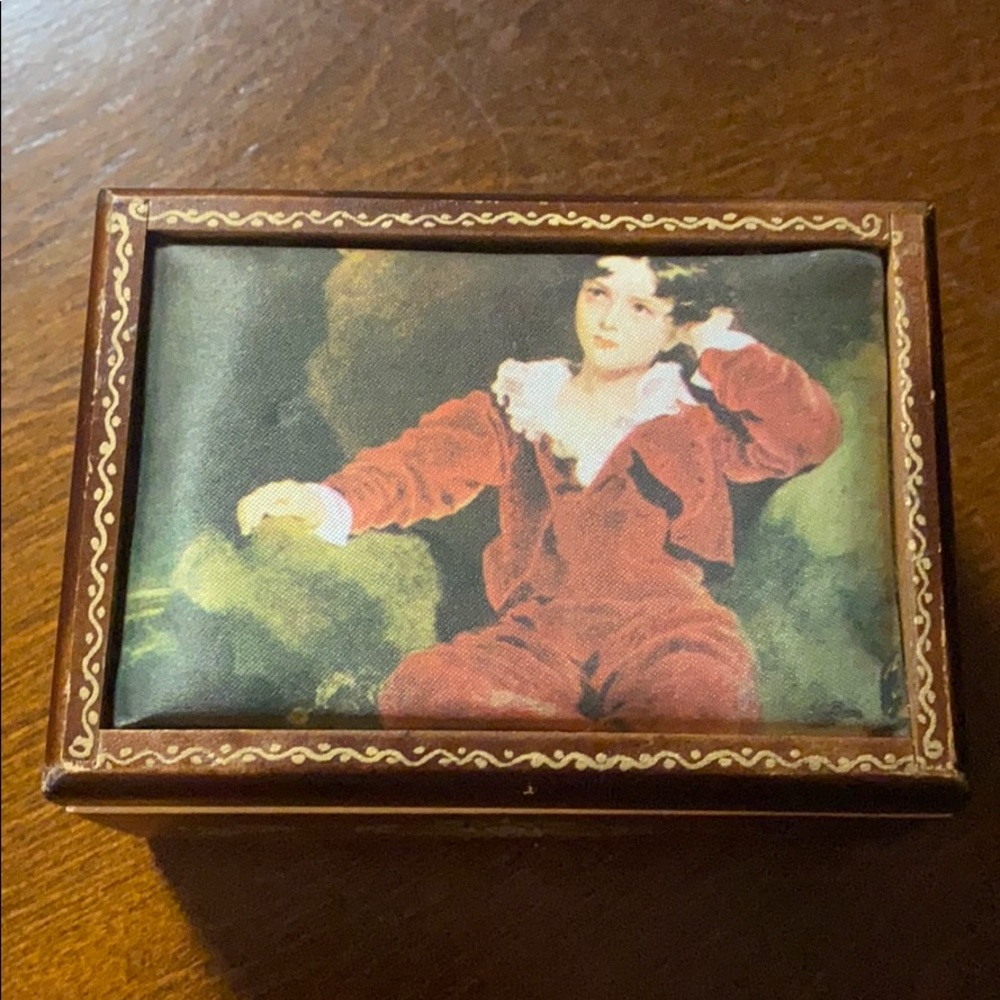 Master lambton Lawrence Music Box